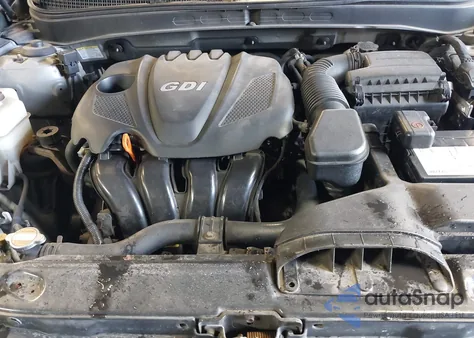 2011 Hyundai Sonata Limited from USA, damaged, VIN 5NPEC4AC1BH006604